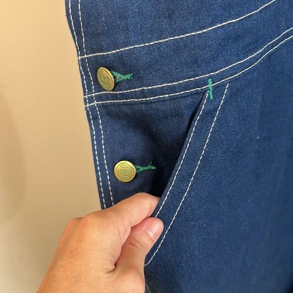 NWOT Mens Liberty Overalls size 46x28 - Picture 4 of 8